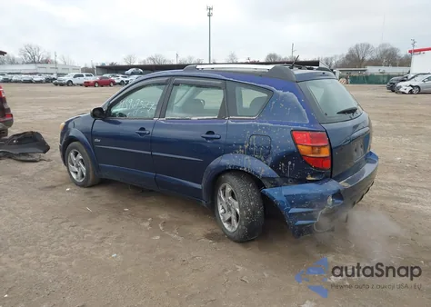 2004 Pontiac Vibe z USA, uszkodzony, nr VIN 5Y2SL64874Z449292